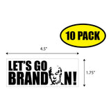 Let's Go Brandon Sticker