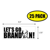 Let's Go Brandon Sticker