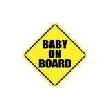 Baby On Board Sticker