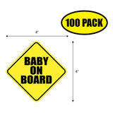 Baby On Board Sticker