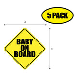 Baby On Board Sticker
