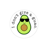 I Don't Give a Guac Sticker