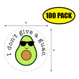 I Don't Give a Guac Sticker