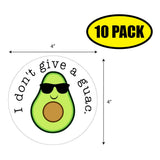I Don't Give a Guac Sticker
