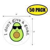 I Don't Give a Guac Sticker