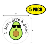 I Don't Give a Guac Sticker