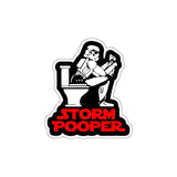 Storm Pooper Sticker