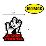 Storm Pooper Sticker