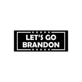 Let's Go Brandon Sticker