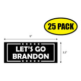 Let's Go Brandon Sticker