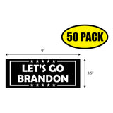 Let's Go Brandon Sticker