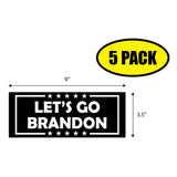 Let's Go Brandon Sticker