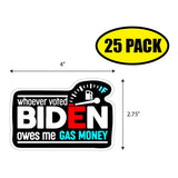Whoever Voted Biden Owes Sticker