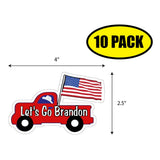 Let's Go Brandon Truck Sticker