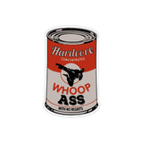 Hardcore Whoop Ass Sticker