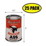Hardcore Whoop Ass Sticker