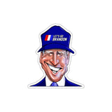 LGB Cartoon Biden Sticker