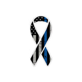 Support Police Ribbon Sticker