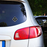 No Baby On Board Sticker