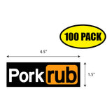 Pork Rub Sticker