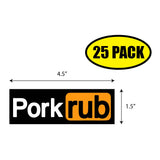 Pork Rub Sticker