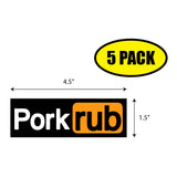 Pork Rub Sticker