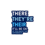 There, They're, Their Sticker