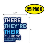There, They're, Their Sticker