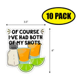 I've Had Both My Shots Sticker