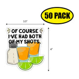 I've Had Both My Shots Sticker