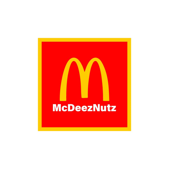 McDeezNutz Sticker