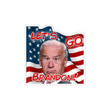 Let's Go Brandon Flag Sticker