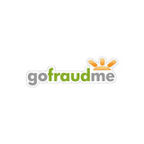 Go Fraud Me Sticker