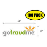 Go Fraud Me Sticker