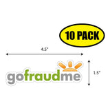 Go Fraud Me Sticker