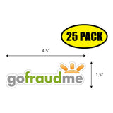 Go Fraud Me Sticker