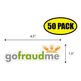 Go Fraud Me Sticker