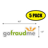Go Fraud Me Sticker