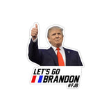 Let's Go Brandon Sticker