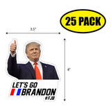 Let's Go Brandon Sticker