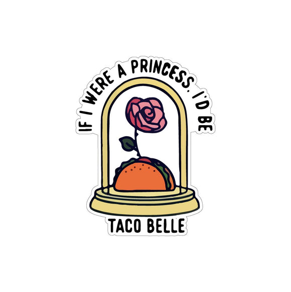 If I Was A Princess Sticker