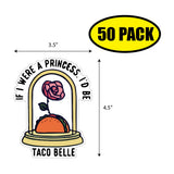 If I Was A Princess Sticker