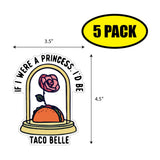 If I Was A Princess Sticker