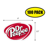 Dr Peepee Sticker