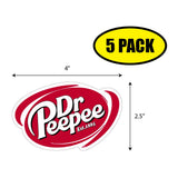 Dr Peepee Sticker