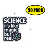 Science-It's Like Magic But Real Sticker