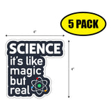 Science-It's Like Magic But Real Sticker