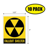 Fallout Shelter Sticker