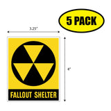 Fallout Shelter Sticker